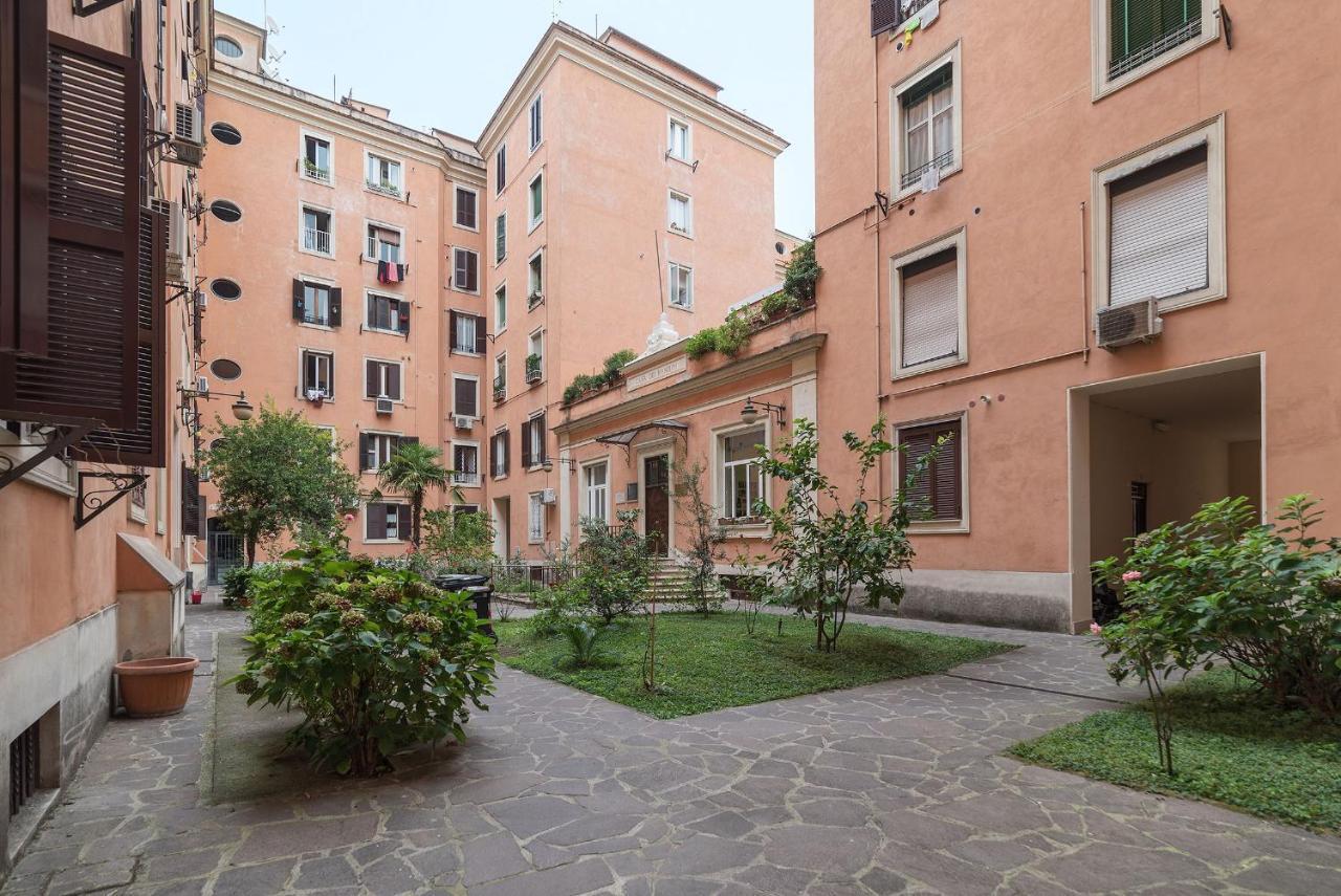 Piramide & Testaccio Design Flat 로마 외부 사진